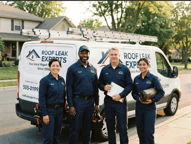 Roof Leak Repair company in Scotland, GA