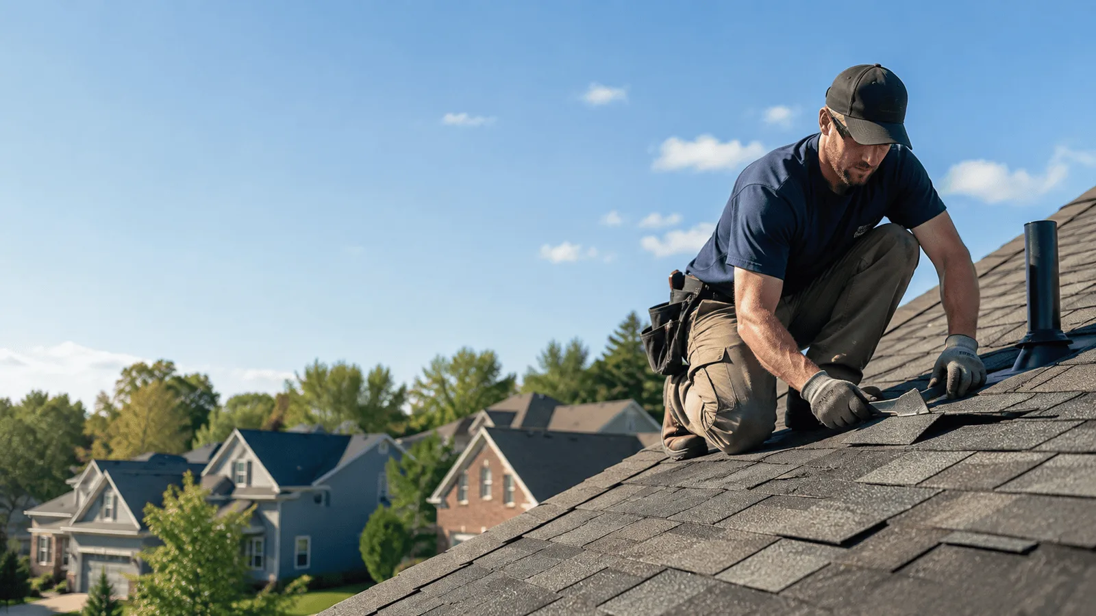 Roof Leak Repair in Scotland, GA near me